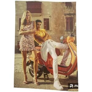 Guess and Dooney Bourke Print Ad Campaign Spring 2024 8x10 Frame Ready Original